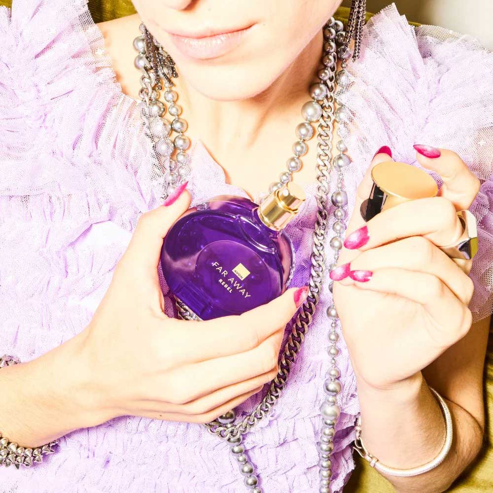 ادوپرفیوم فاراوی ریبل آون | خرید اصل از لیلی بیوتی