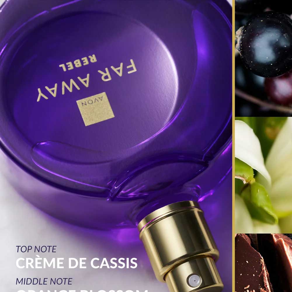 Far Away Rebel Eau de Parfum avon