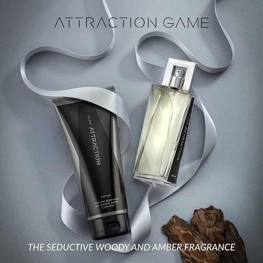 شامپو سر و بدن اترکشن آون | خرید از لیلی بیوتی