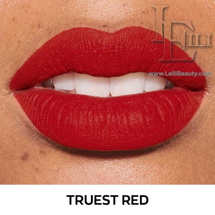 رژلب اولترا مات رنگ ثابت SPF15 آون  Trusted red 