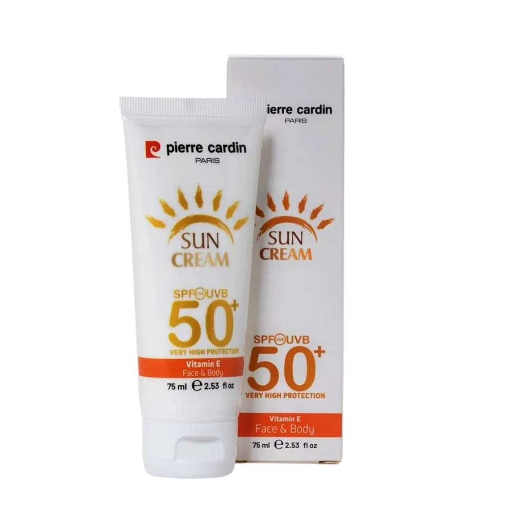 خرید ضدآفتاب ویتامین ای 75میل SPF50 پیرکاردین از لیلی بیوتی خرید ضدآفتاب ویتامین ای 75میل SPF50 پیرکاردین از لیلی بیوتی