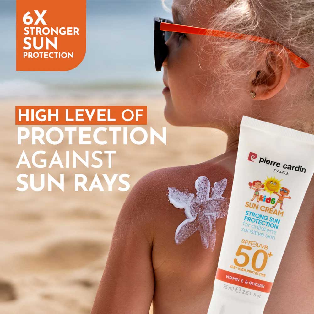 خرید ضد آفتاب کودکان 75 میلی لیتر SPF50 پیرکاردین از لیلی بیوتی خرید ضد آفتاب کودکان 75 میلی لیتر SPF50 پیرکاردین از لیلی بیوتی
