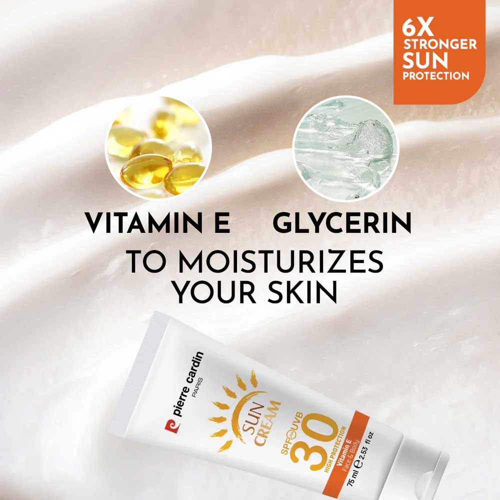 خرید کرم ضد آفتاب و ضد لک SPF30 پیرکاردین از لیلی بیوتی خرید کرم ضد آفتاب و ضد لک SPF30 پیرکاردین از لیلی بیوتی