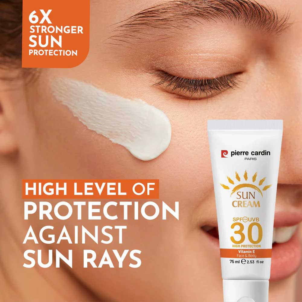 خرید کرم ضد آفتاب و ضد لک SPF30 پیرکاردین از لیلی بیوتی خرید کرم ضد آفتاب و ضد لک SPF30 پیرکاردین از لیلی بیوتی