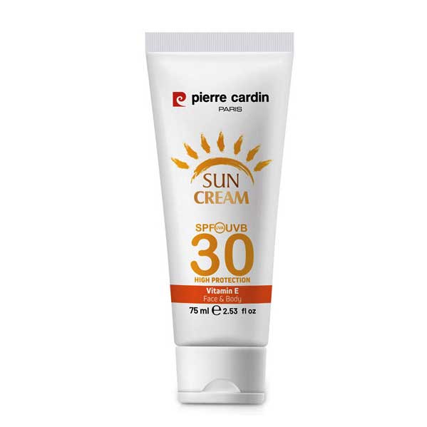 کرم ضد آفتاب و ضد لک SPF30 پیرکاردین 