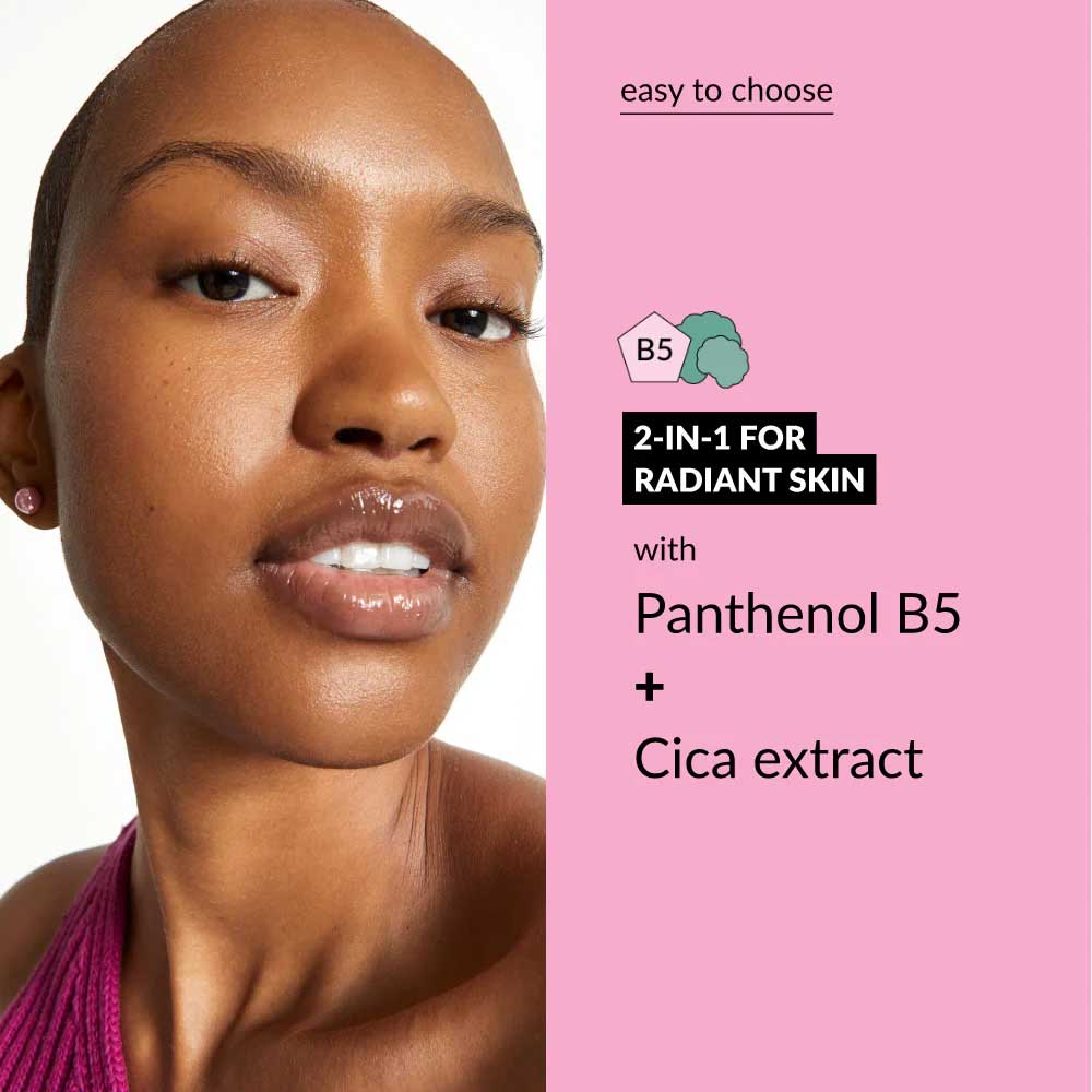 سرم و کرم ملایم پانتنول و سیکا آون