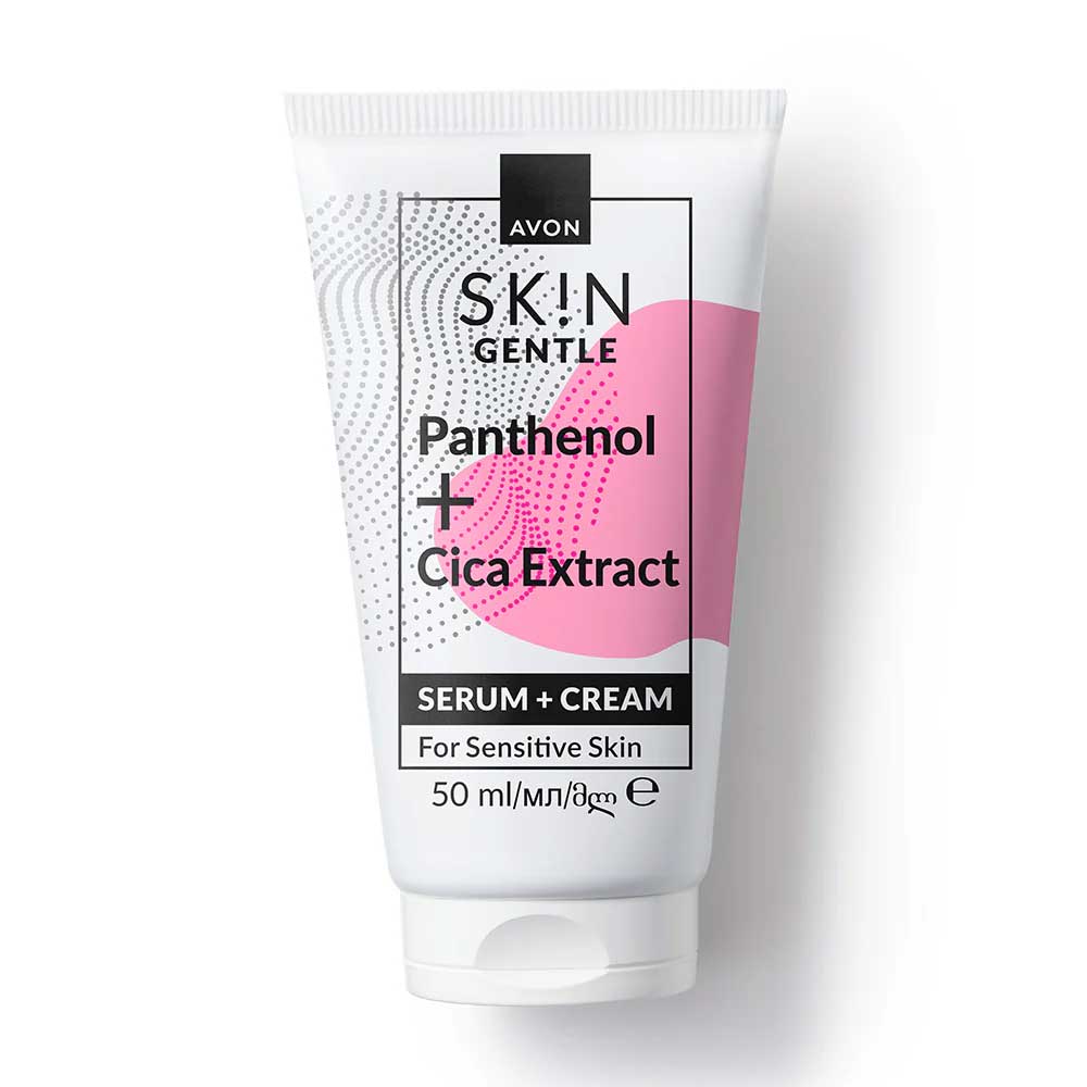 سرم و کرم ملایم پانتنول و سیکا آون 