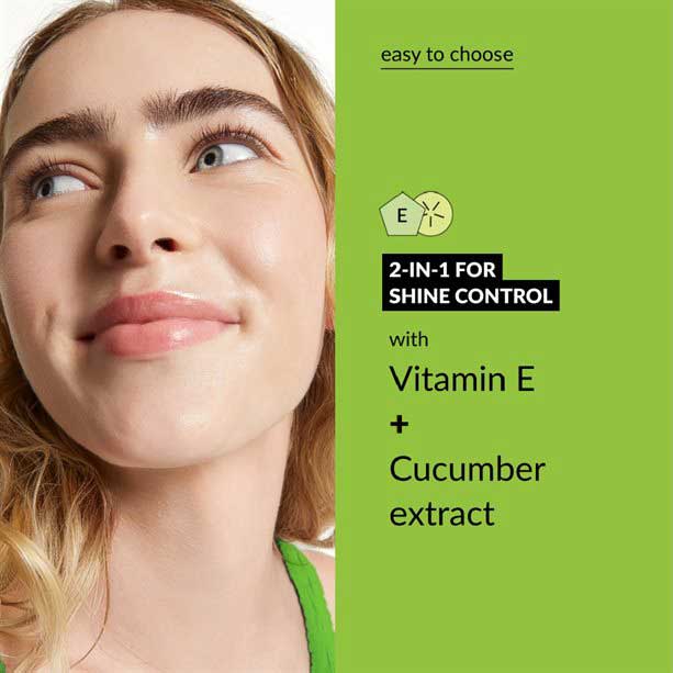 سرم و کرم مات کننده ویتامین E و عصاره خیار آون