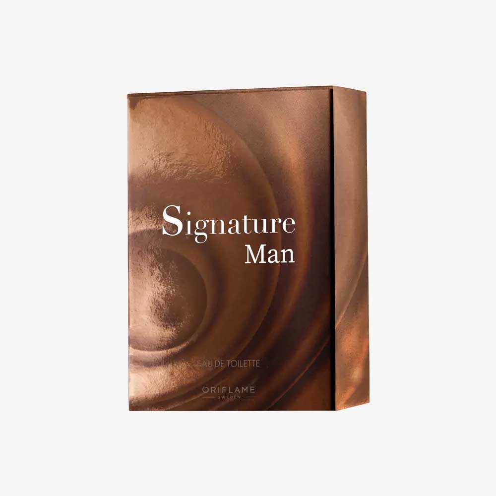 Signature Man Eau de Toilette oriflame
