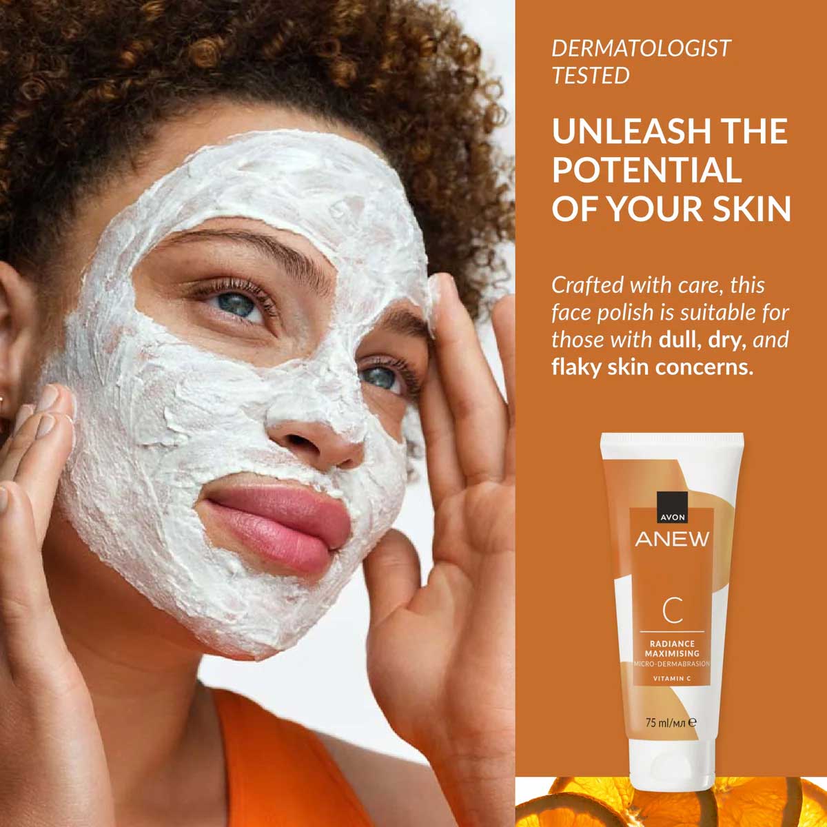Anew Radiance Maximising Microdermabrasion avon Anew Radiance Maximising Microdermabrasion avon