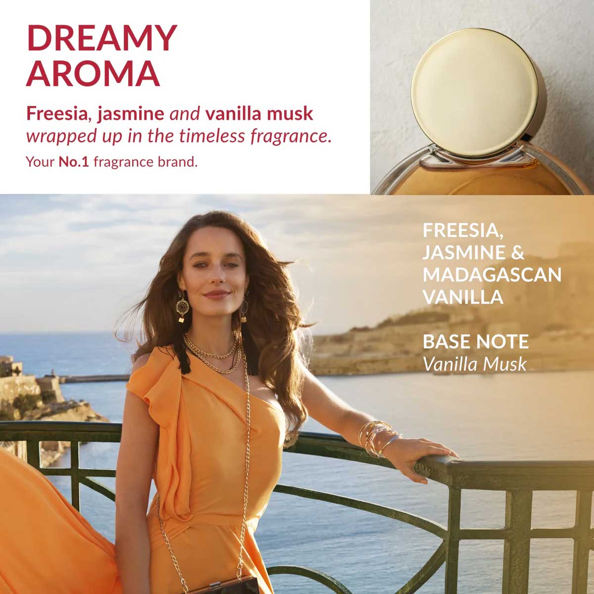 Far Away Original Eau de Parfum - 50ml avon