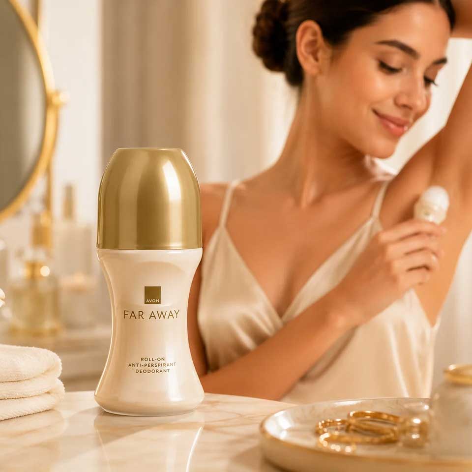 مام دئودورانت زنانه عطری فار اوی آون
