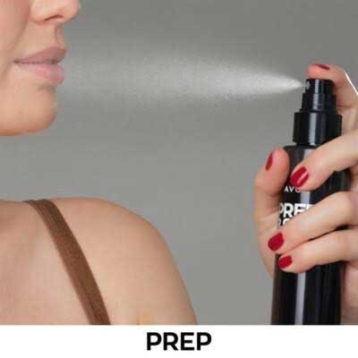 Prep & Set Spray avon