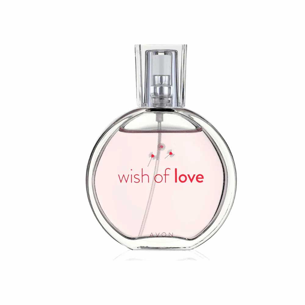 WISH OF LOVE EAU DE TOILETTE avon