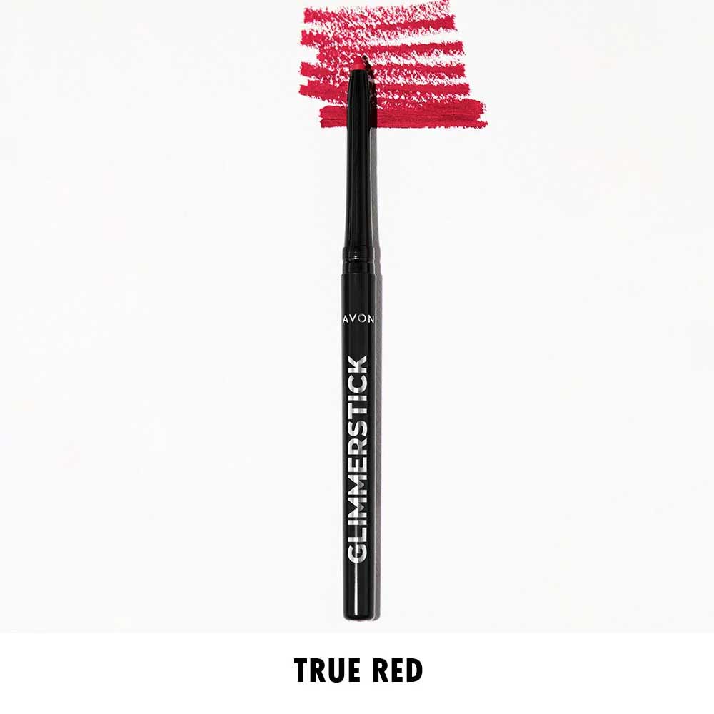 خط لب گلیمراستیک آون true red 