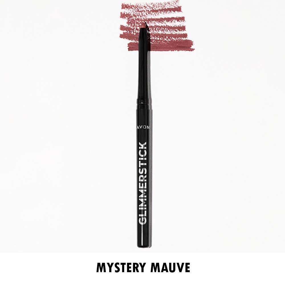 خط لب گلیمراستیک آون mystery mauve 