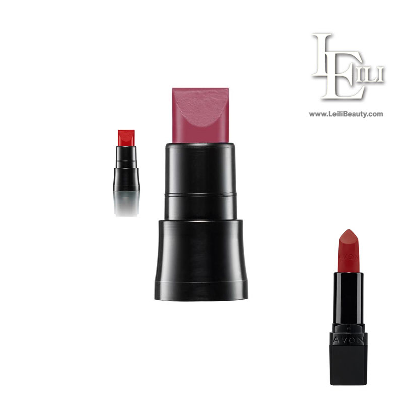 رژلب اولترا مات رنگ ثابت-تستر SPF15 آون 