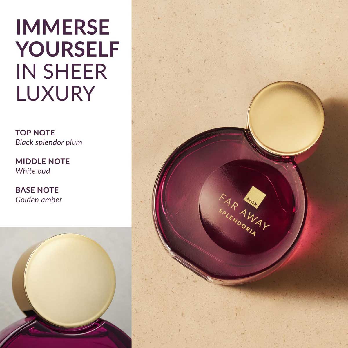 خرید ادوپرفیوم فاراوی اسپلندوریا آون اصل
