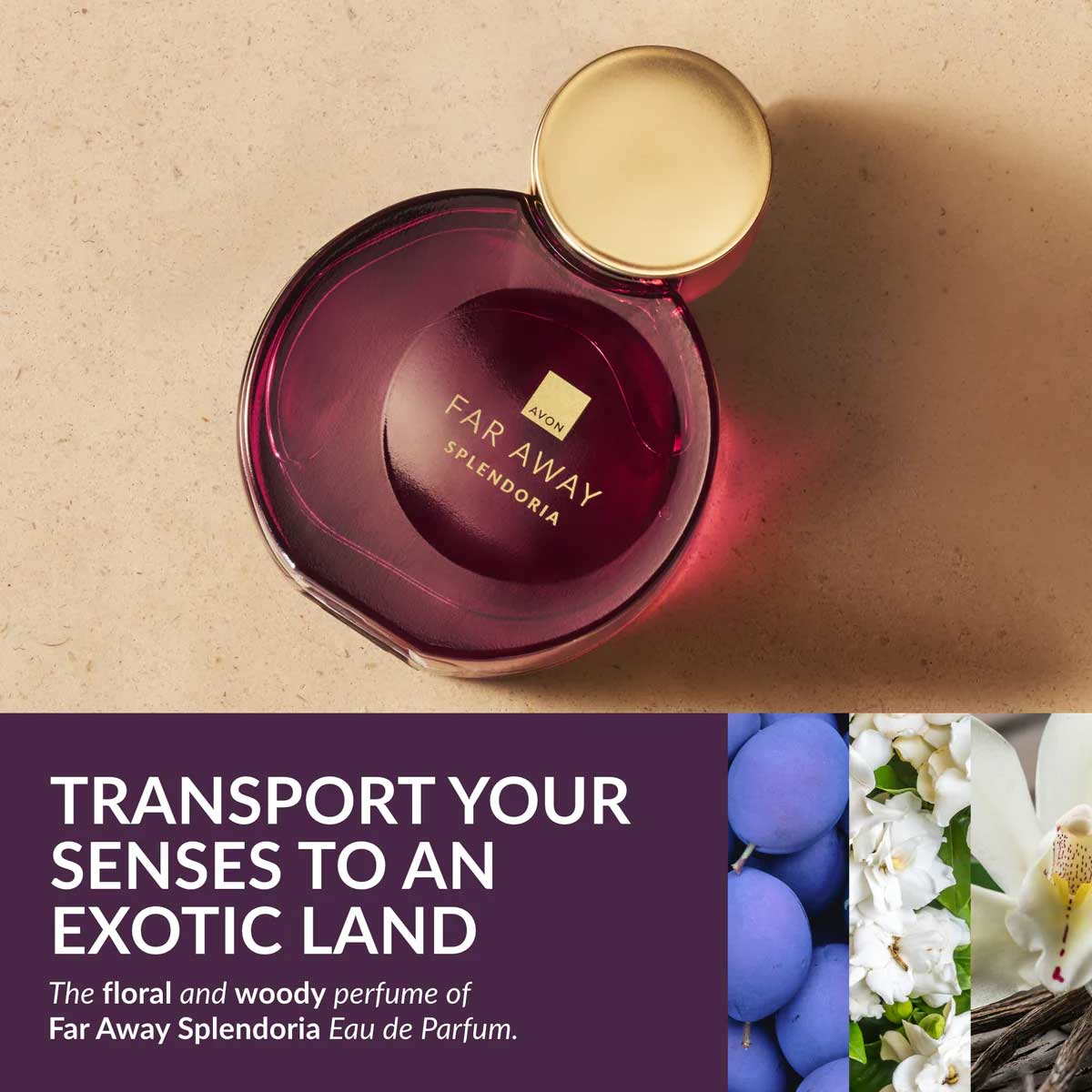 Far Away Splendoria Eau de Parfum avon