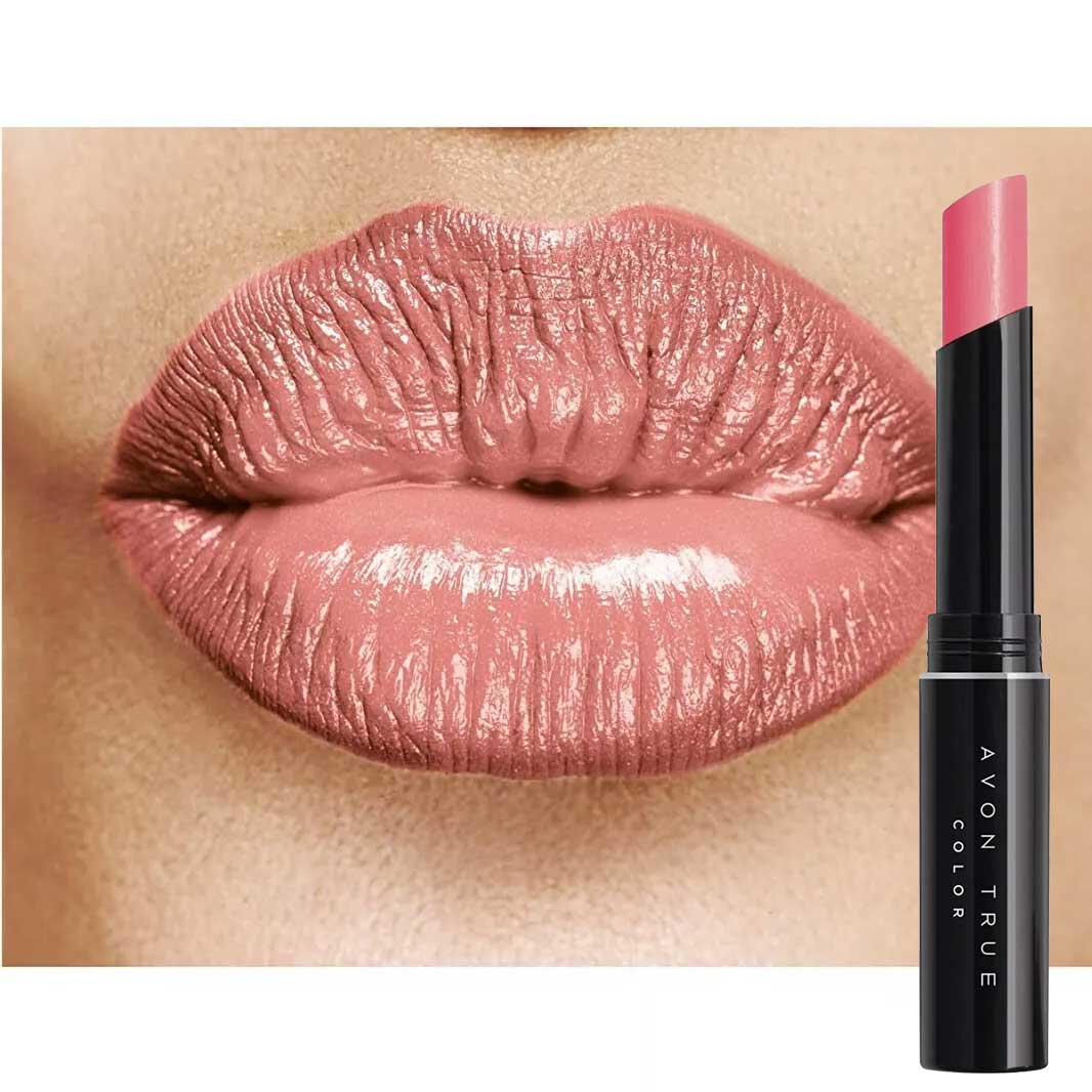 رژلب رنگ ثابت لیپ استایلو SPF15 آون Vintage pink 