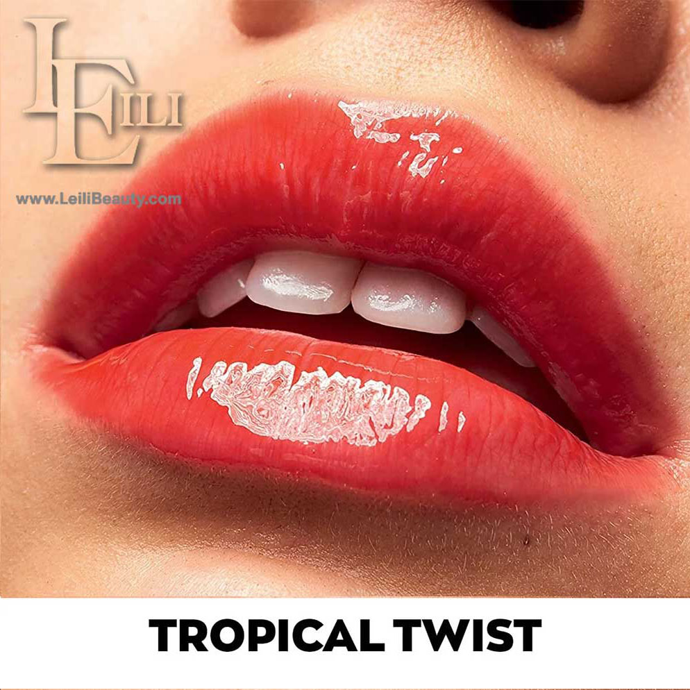رژلب مایع براق لیپ گلاس آون  Tropical twist 