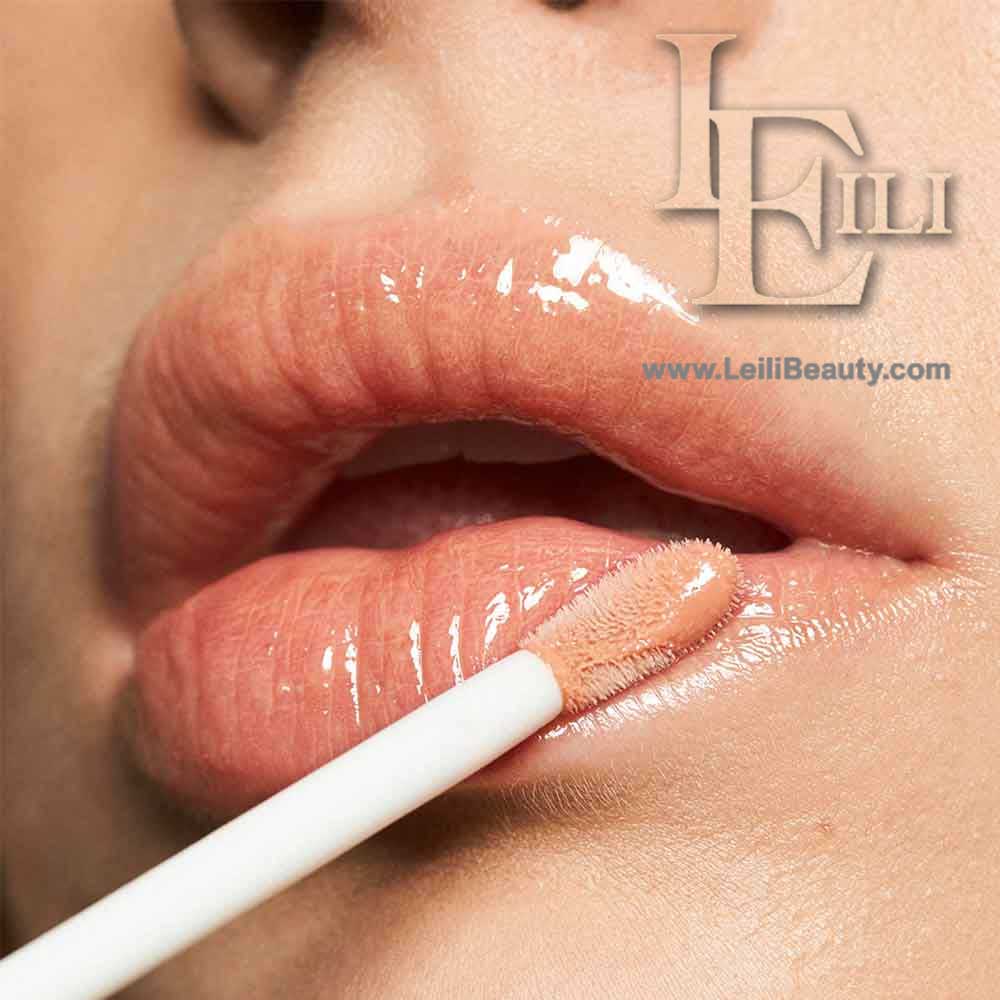 رژلب مایع براق لیپ گلاس آون  Luminous Nude 