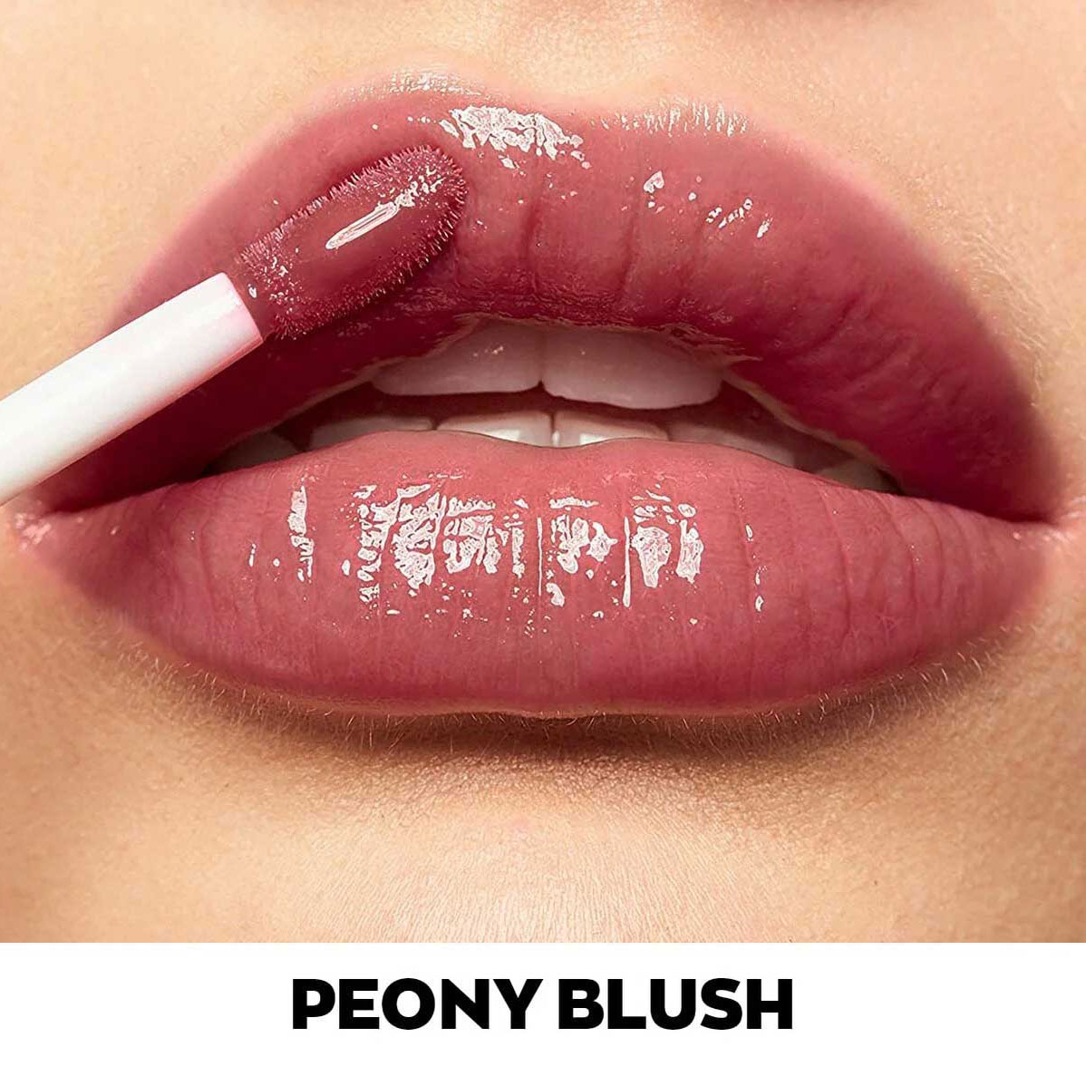 رژلب مایع براق لیپ گلاس آون  POENY BLUSH 