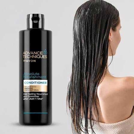 نرم کننده مو آرگان آون Avon | ترمیم مو خشک و وز – لیلی بیوتی