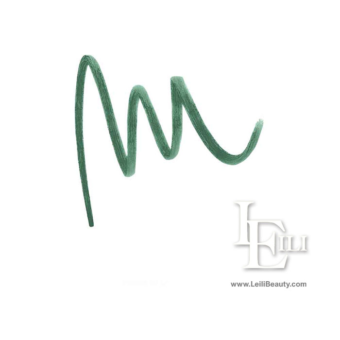 خط چشم سرمه مدادی رنگبندی آون  زمردی 