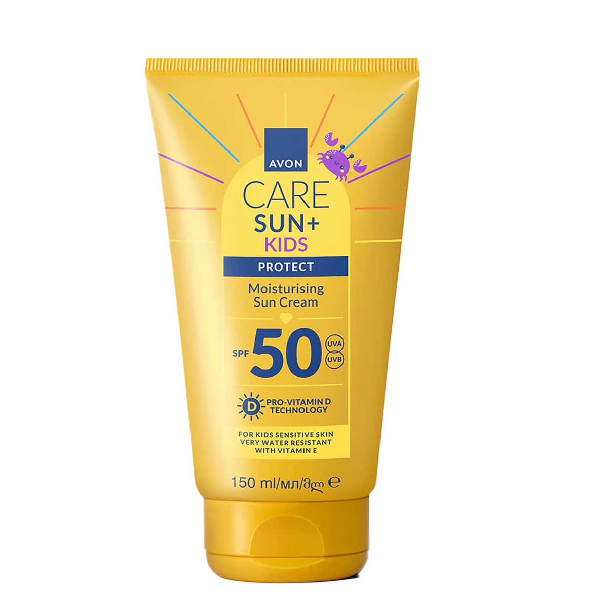 کرم ضد آفتاب آبرسان کودکان آون کر SPF 50 آون 