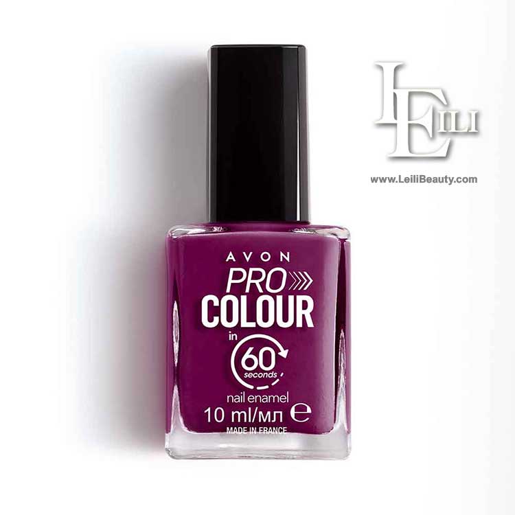 لاک پروکالر 60ثانیه آون  Plum-Done 