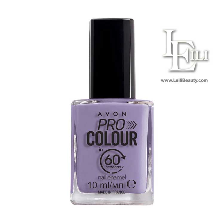 لاک پروکالر 60ثانیه آون  lavender bolt 