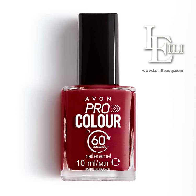 لاک پروکالر 60ثانیه آون  Dashing Red 