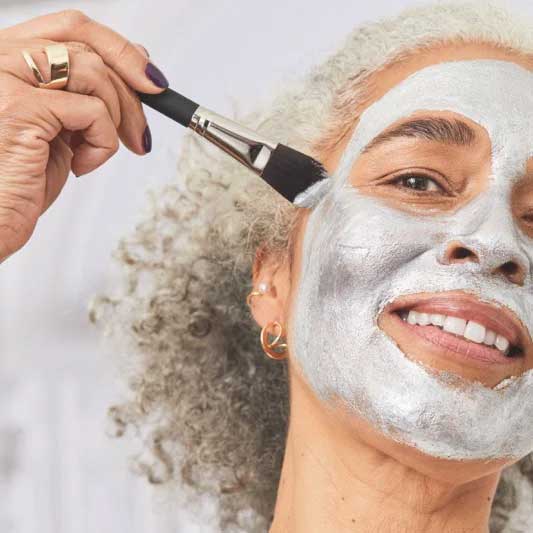 ماسک نقره لیفتینگ صورت آنیو آون ماسک نقره لیفتینگ صورت آنیو آون