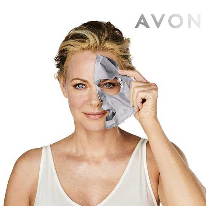 Anew Lifting Silver Mask avon Anew Lifting Silver Mask avon