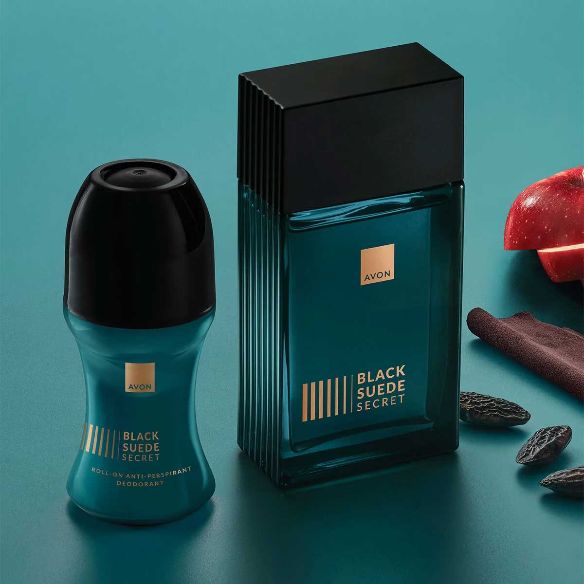 مام رول ضد تعریق مردانه بلک سوئده سکرت آون | Avon