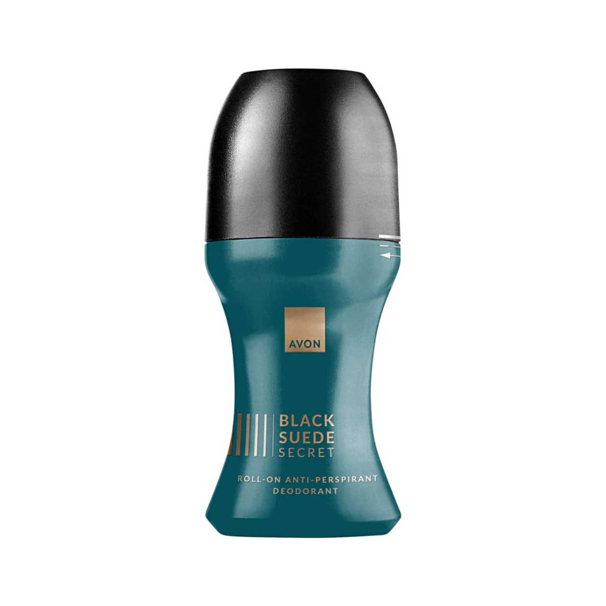 BLACK SUEDE SECRET ROLL-ON DEODORANT avon