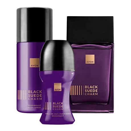 مام رول ضد تعریق عطری مردانه بلک سوئده چارم آون