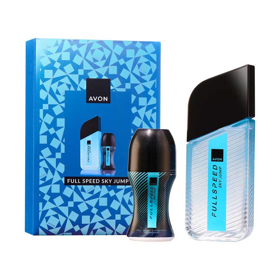 مام رول ضد تعریق عطری مردانه فول اسپید اسکای جامپ آون