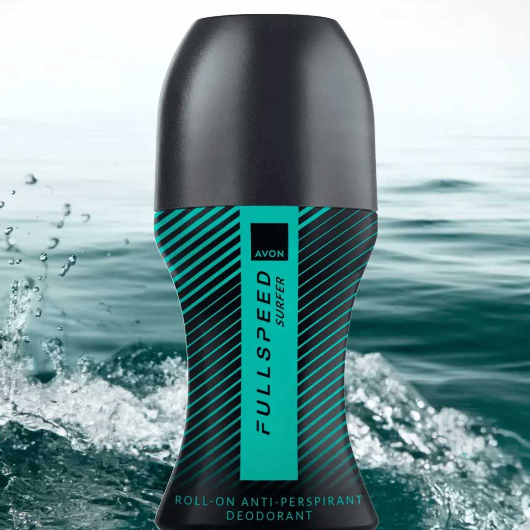 مام رول ضد تعریق عطری مردانه فول اسپید Surfer  آون