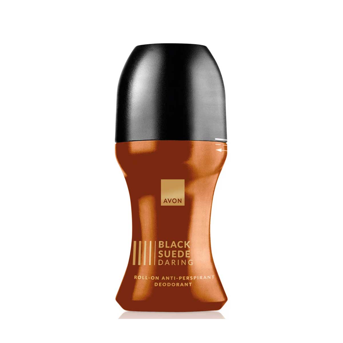 BLACK SUEDE DARING ROLL-ON ANTIPERSPIRANT DEODORANT avon