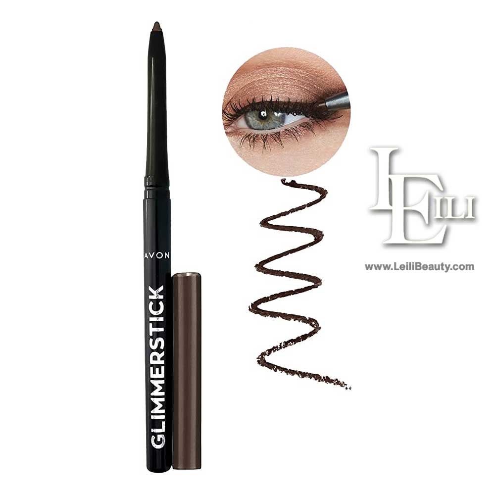 خط چشم پیچی گلیمراستیک آون  Brown Black 