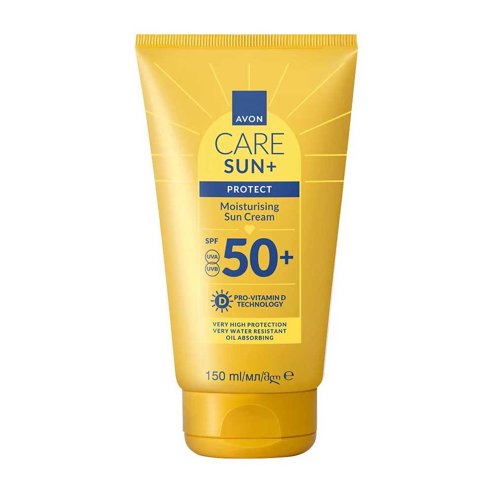 AVON CARE SUN+ MOISTURISING SUN CREAM SPF 50+ avon