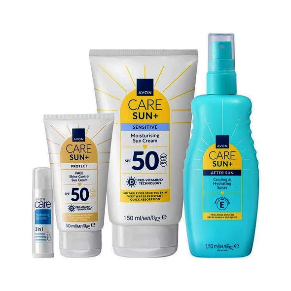 ضدآفتاب آبرسان آون SPF50 پوست حساس | لیلی بیوتی
