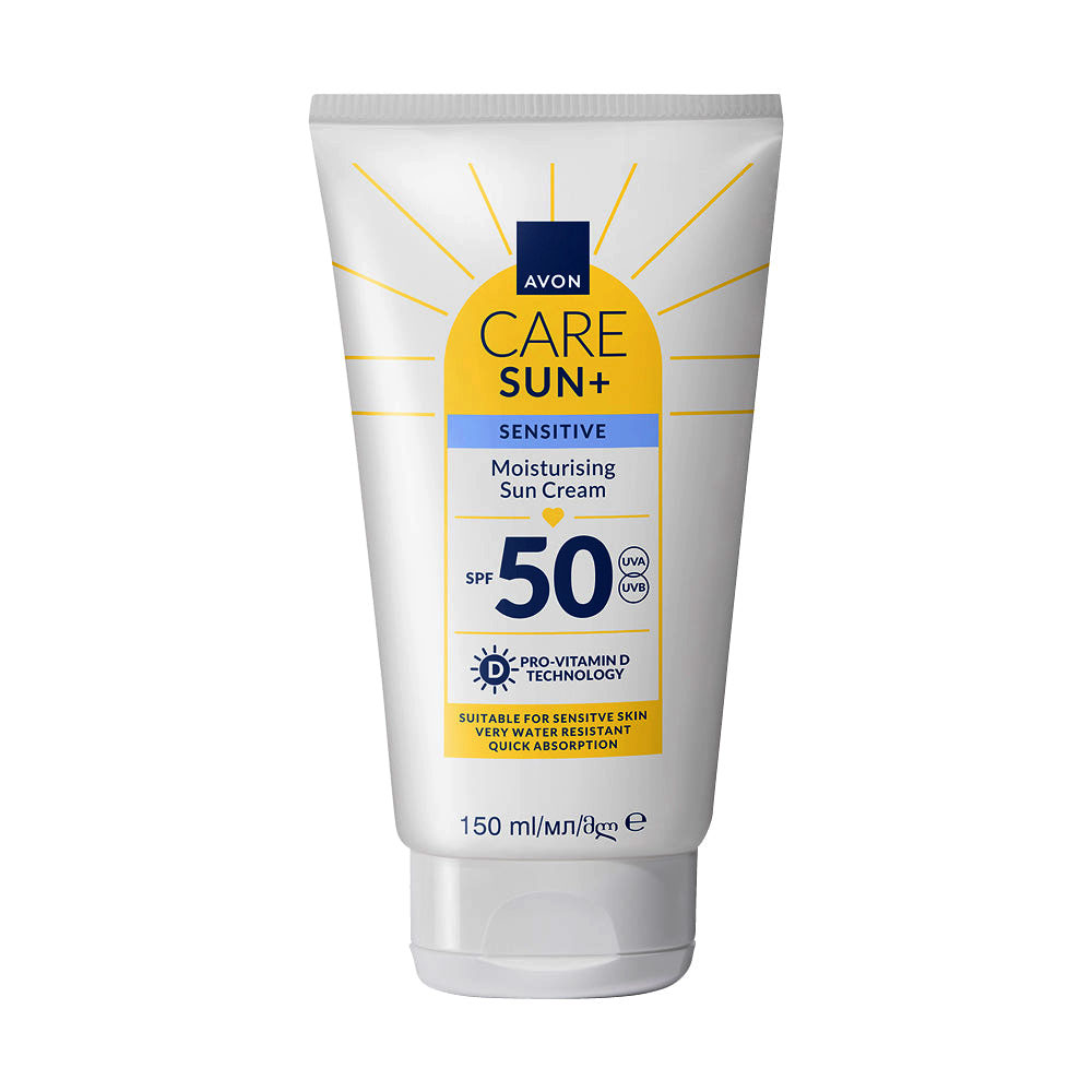 AVON CARE SUN+ MOISTURISING SUN CREAM SPF 50 avon