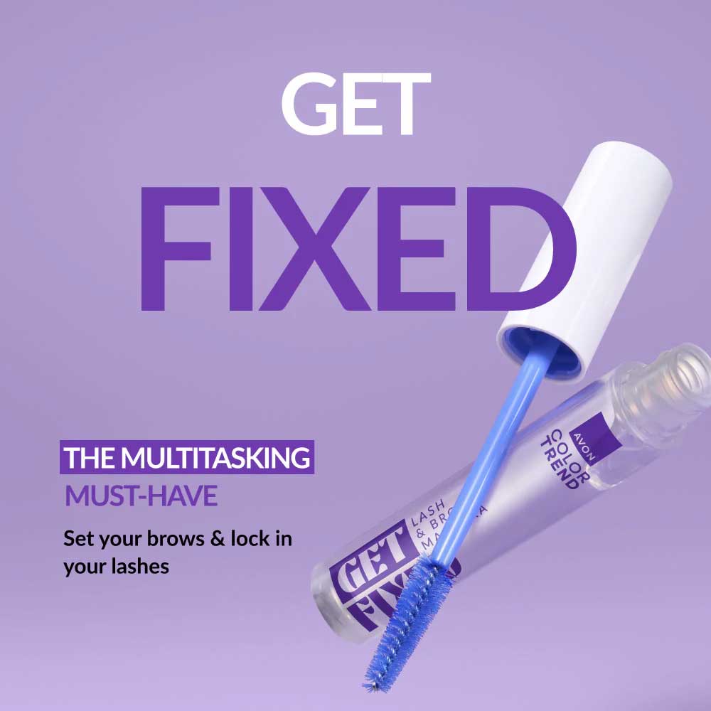 ریمل فیکس مژه و ابرو کالر ترند آون | خرید اصل