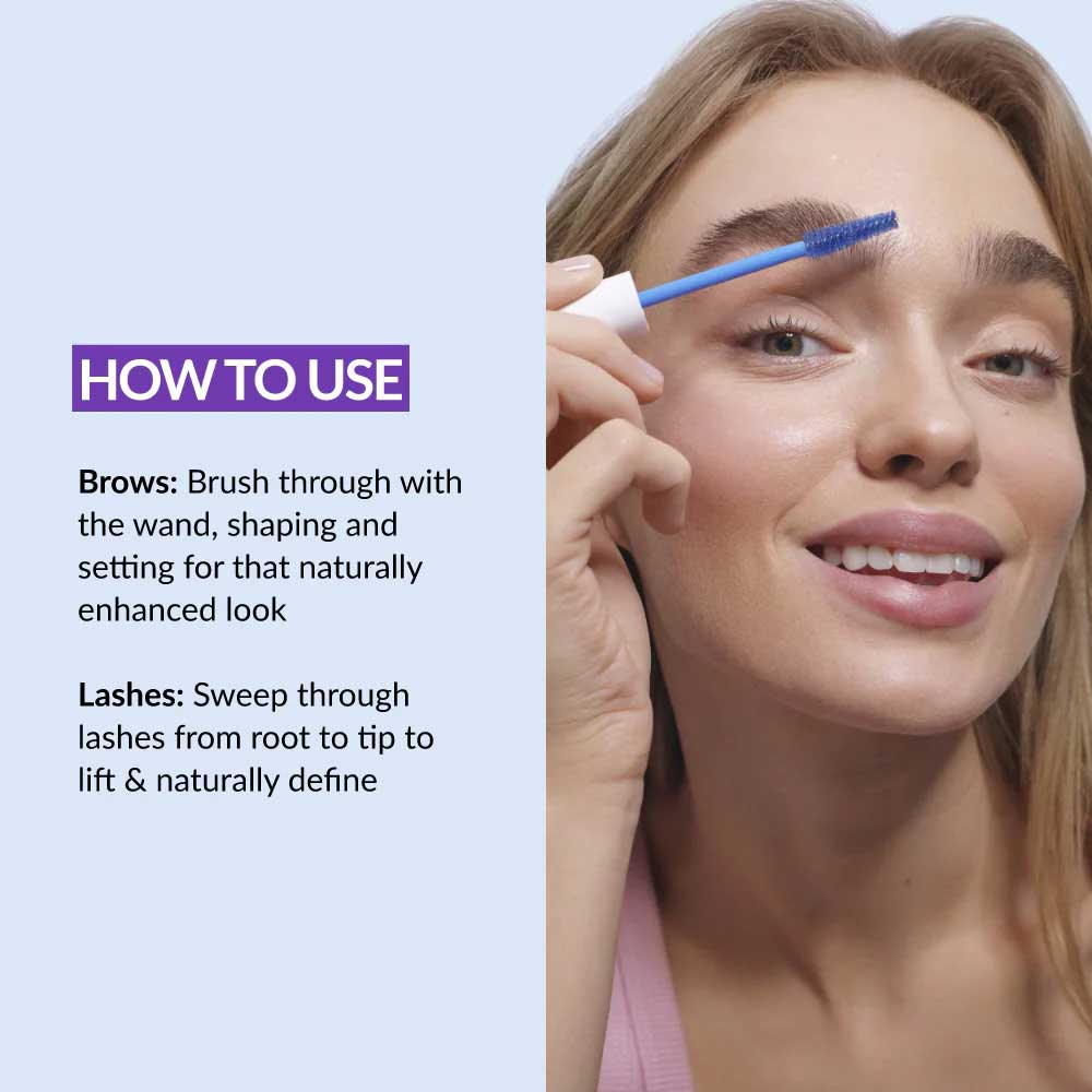 ریمل فیکس مژه و ابرو کالر ترند آون