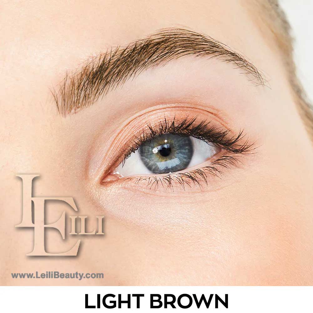ریمل ابرو حجم دهنده و طراحی آون  light brown 
