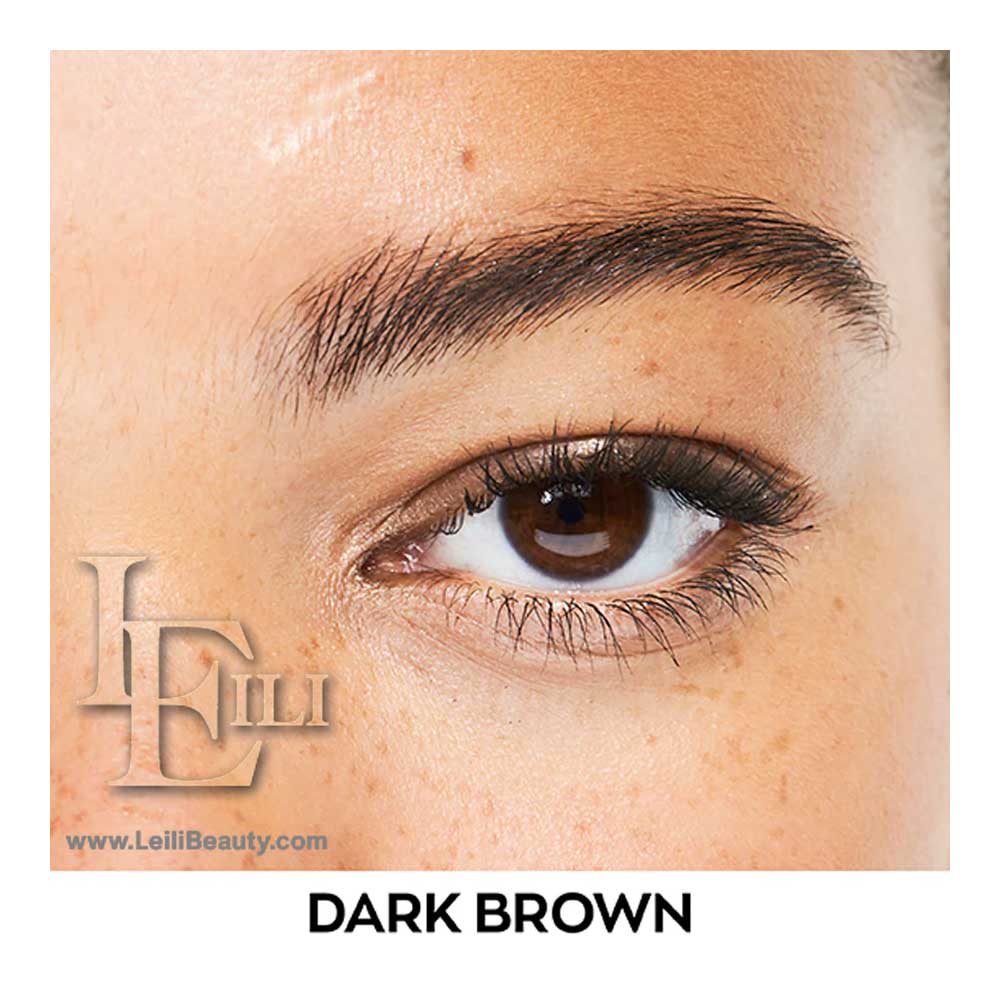 ریمل ابرو حجم دهنده و طراحی آون  dark brown 
