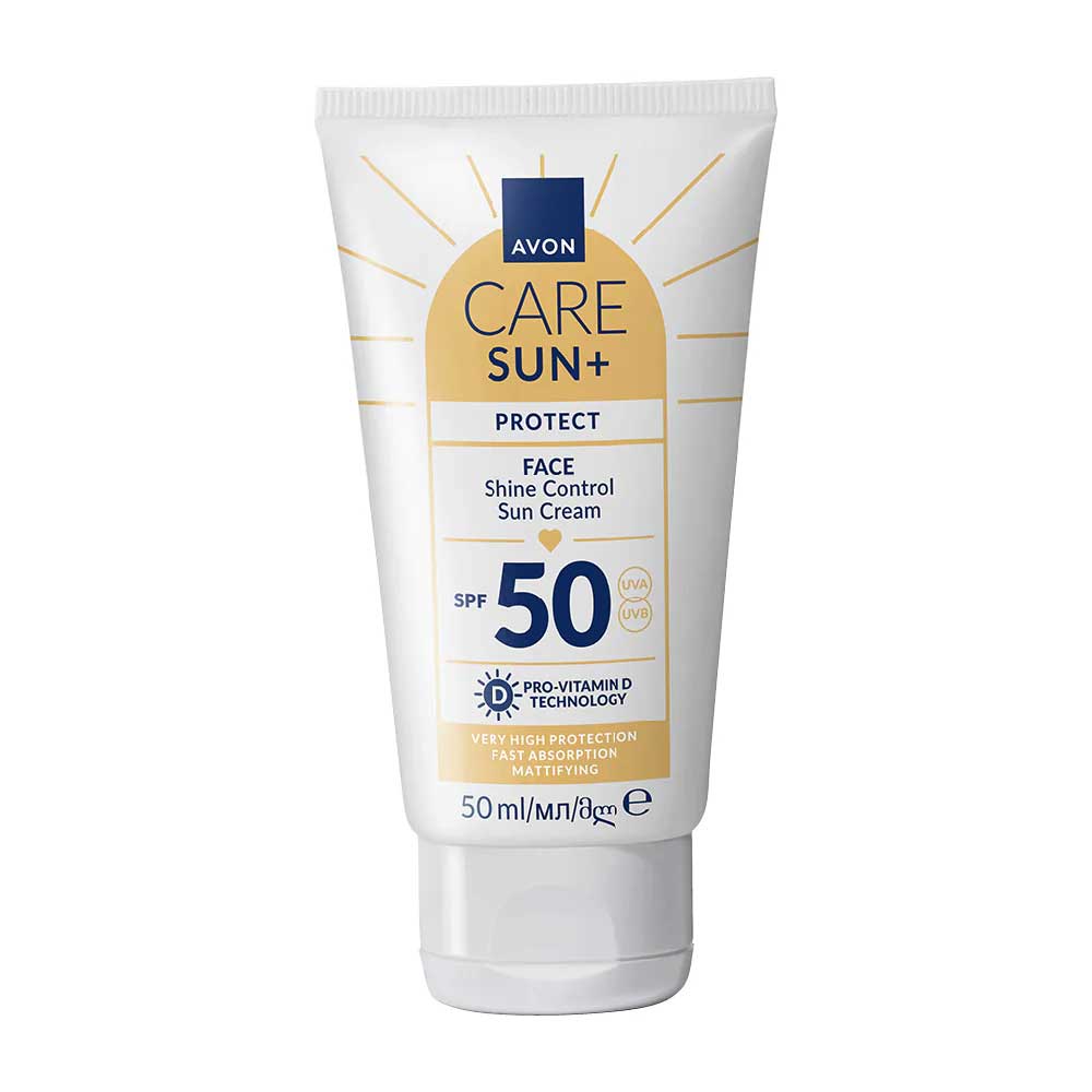 ضدآفتاب صورت شاین کنترل آون کر سان پلاس SPF50 آون 
